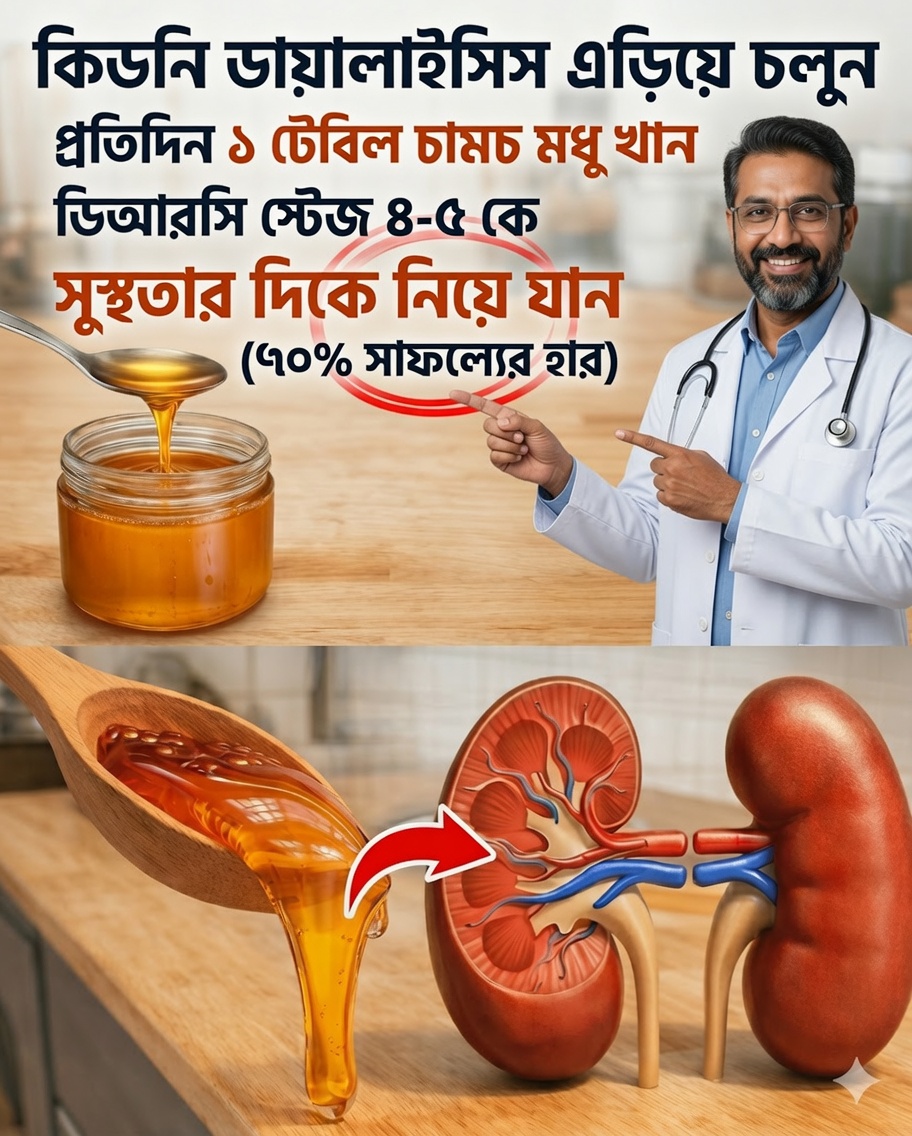 কিডনি সমস্যায় আক্রান্ত আর কোনো রোগীকেই আর কখনও একটি কিডনি হারাতে হবে না (এই ৬টি টিপসের জন্য ধন্যবাদ)