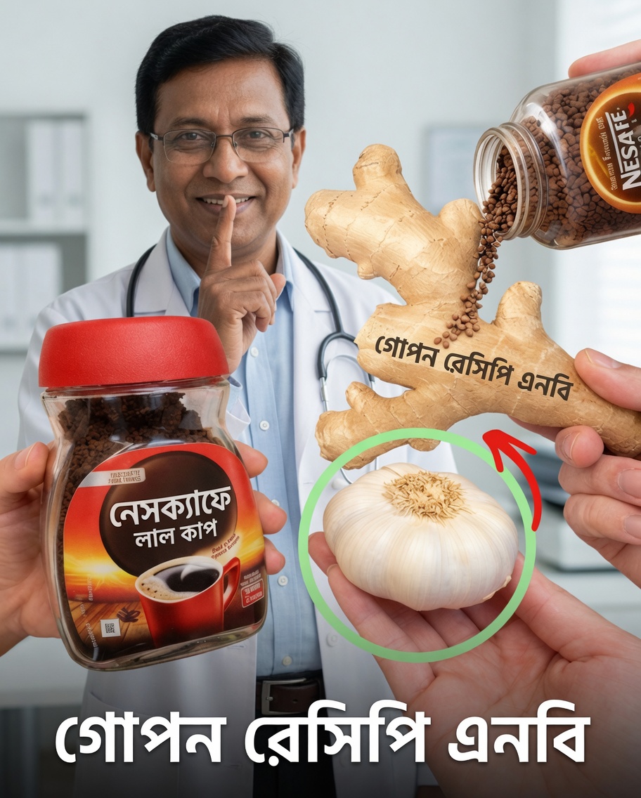 সেই বিছানায় সিংহ হয়ে উঠুন — এমনকি ৭৫ বছর বয়সেও! কফি ও রসুনের কোমল শক্তি