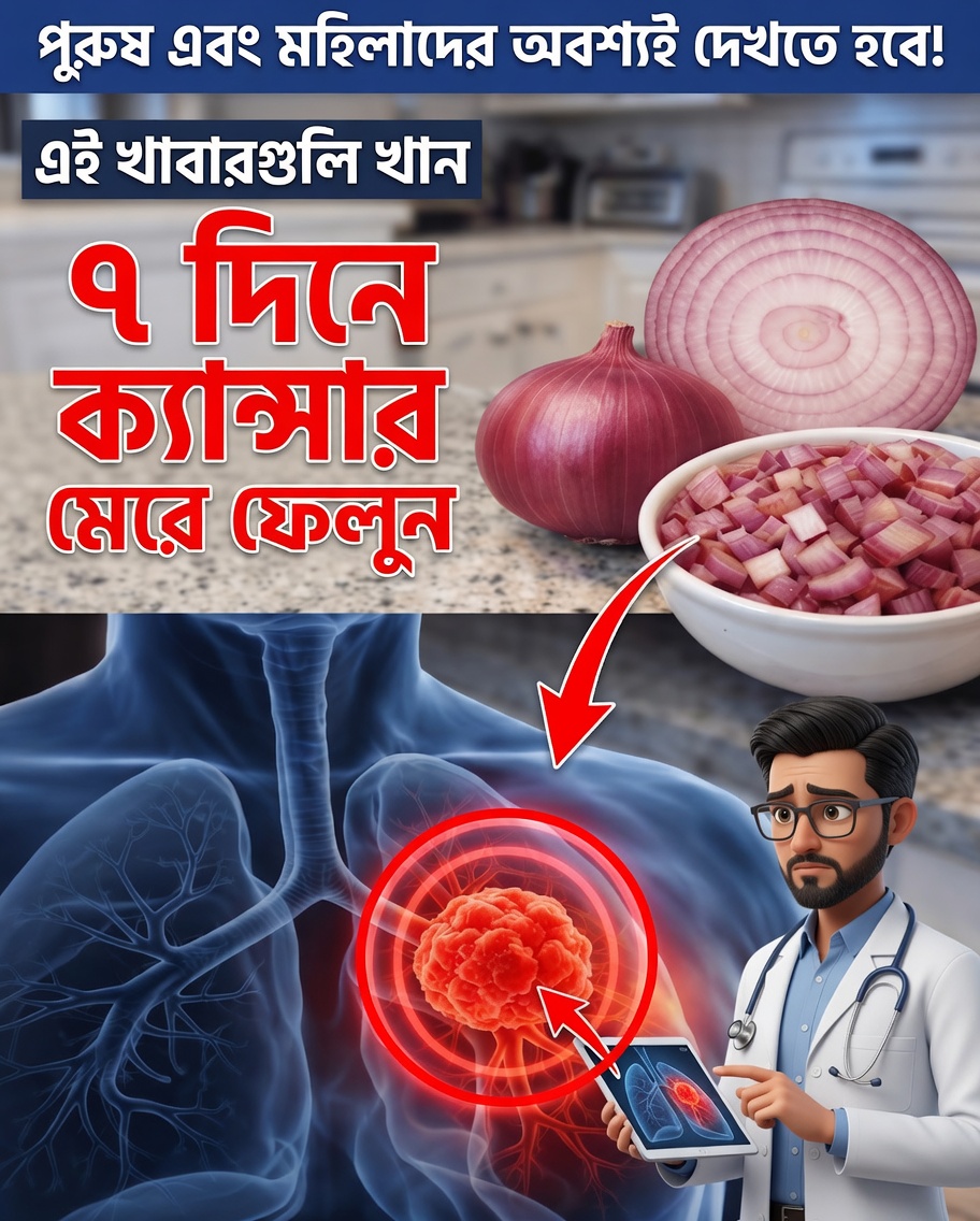 ক্যান্সারের সবচেয়ে ভয়ংকর শত্রু: প্রাকৃতিকভাবে সাহায্য করতে পারে এমন ১০টি খাবার