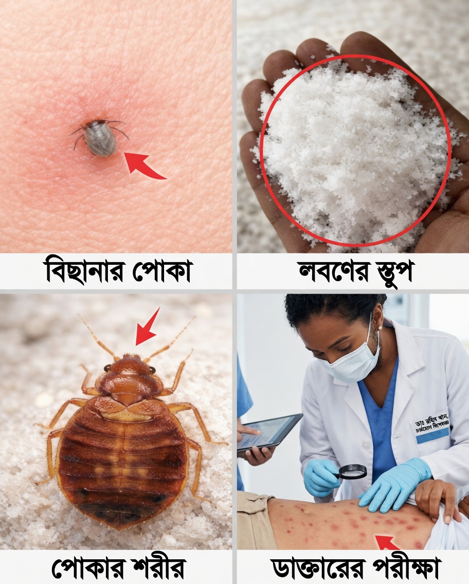 এটা করলে আপনার বাগানের ছারপোকা কয়েক মিনিটেই উধাও হয়ে যায়… নাকি? সত্যটা প্রকাশিত