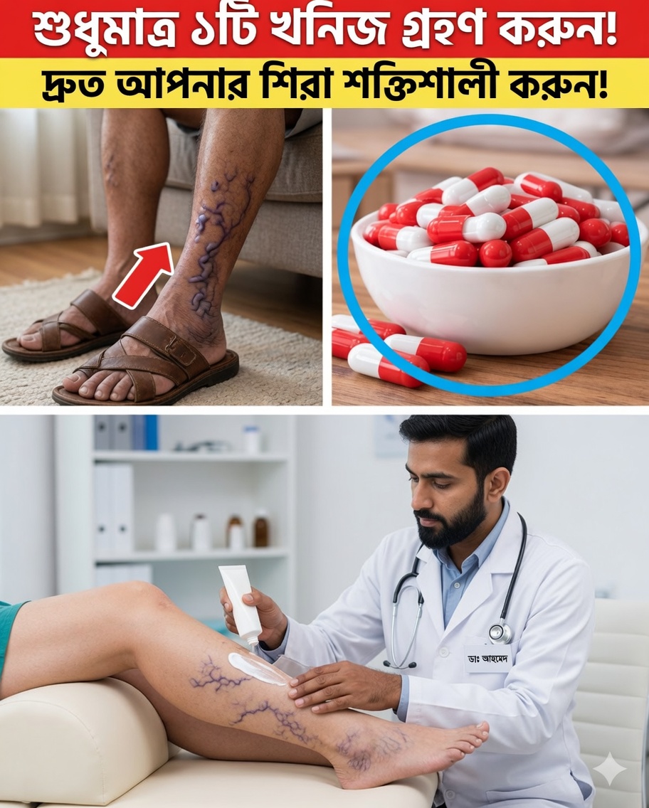 আরও সুস্থ শিরা বজায় রাখতে সাহায্য করতে পারে এমন ১ নম্বর ভিটামিন