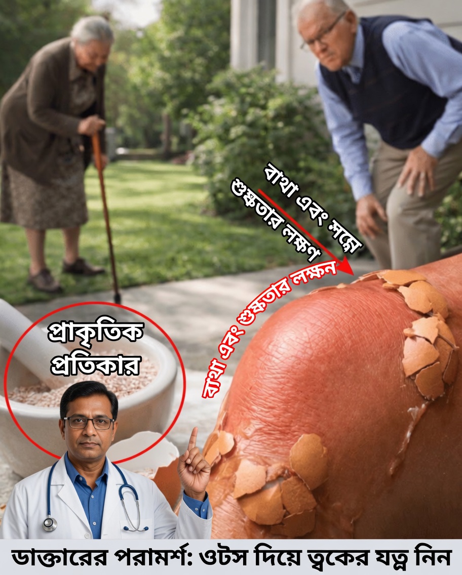 কীভাবে রান্নাঘরের একটি সাধারণ উপাদান বয়স্কদের জয়েন্টের আরামে সাহায্য করতে পারে