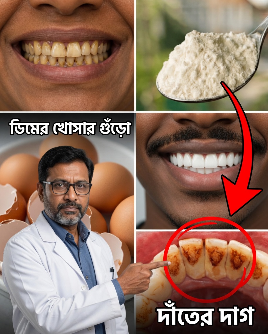 একটি প্রাকৃতিক ঘরোয়া পদ্ধতি যা অনেকেই আরও পরিষ্কার ও উজ্জ্বল দাঁতের জন্য পরীক্ষা করছেন: ডিমের খোসা সম্পর্কে যা জানা দরকার