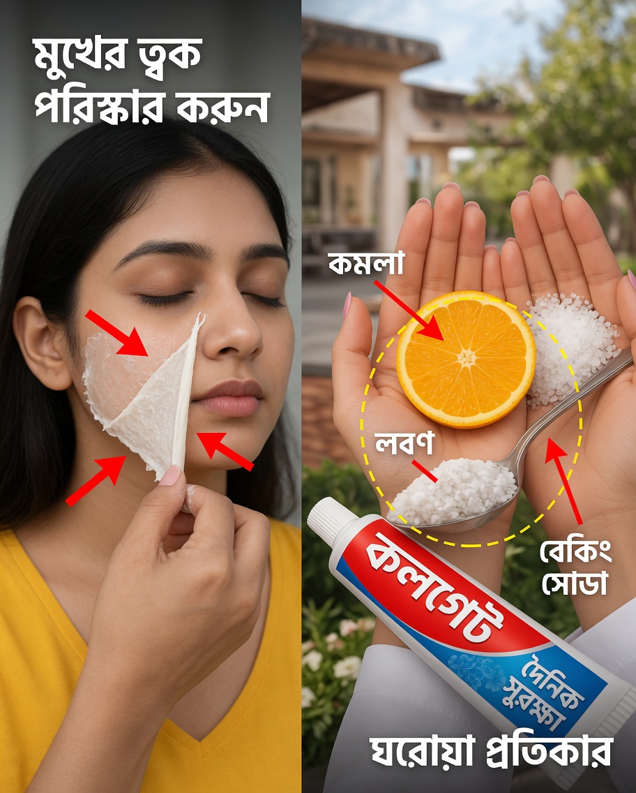 "মনে হচ্ছে আমি একটি সৌন্দর্যচর্চার প্রক্রিয়া করিয়েছি": হাত ও বাহুর বলিরেখা ও দাগের চেহারা উন্নত করতে অনেকেই যে ঘরোয়া কৌশলটি ব্যবহার করছেন