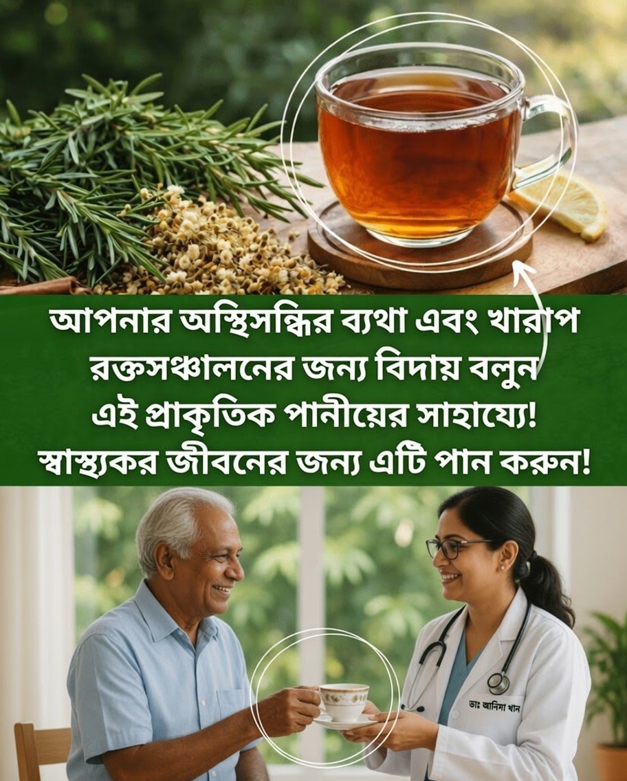 ৪০-এর পর একটি সাধারণ ভেষজ চা কীভাবে জয়েন্টের আরাম বাড়াতে পারে এবং চলাফেরা উন্নত করতে পারে