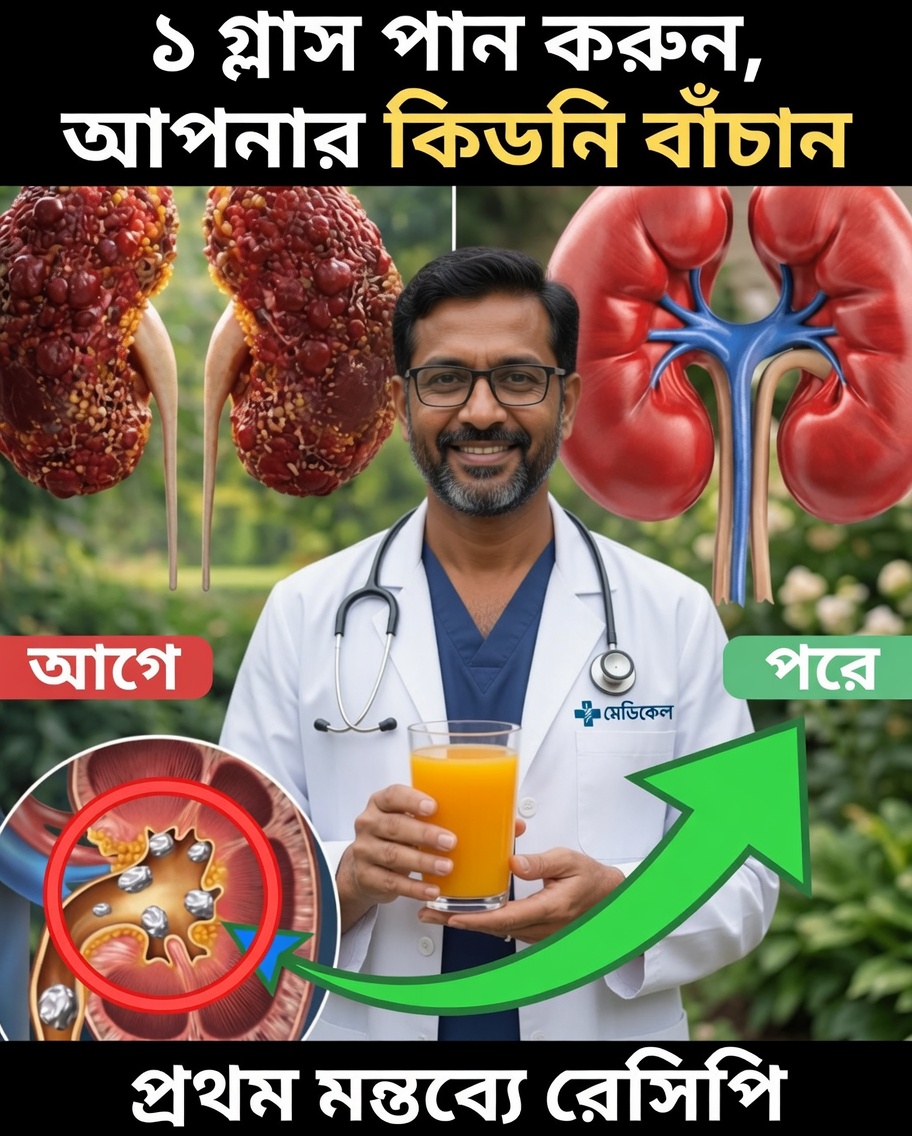 কীভাবে দৈনন্দিন জীবনে একটি সহজ পানীয় স্বাভাবিকভাবে আপনার কিডনির স্বাস্থ্যকে সমর্থন করতে সাহায্য করতে পারে