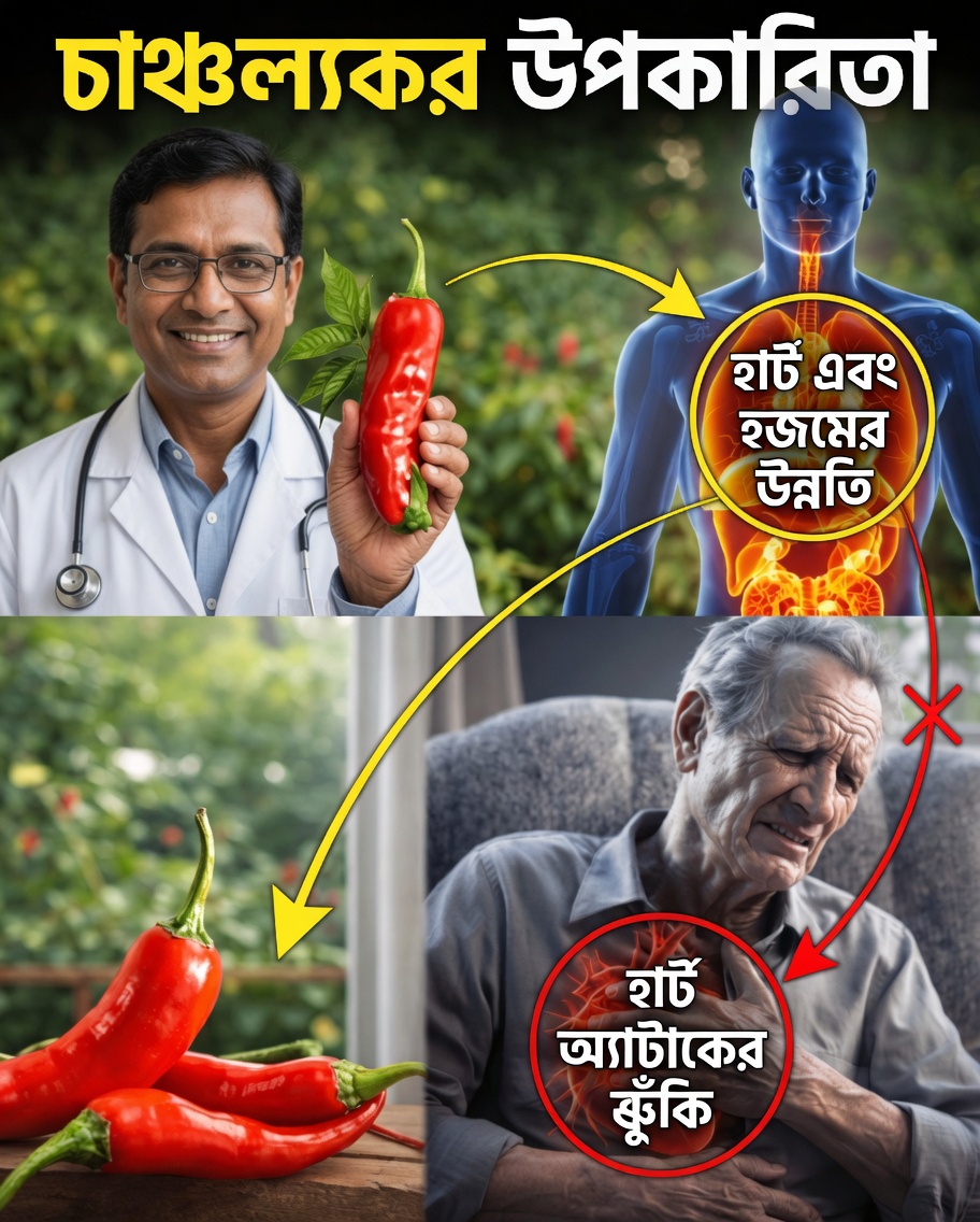 দৈনন্দিন জীবনে ক্যায়েন মরিচের ২০টি চমকপ্রদ ব্যবহার, যা আপনি হয়তো জানেন না