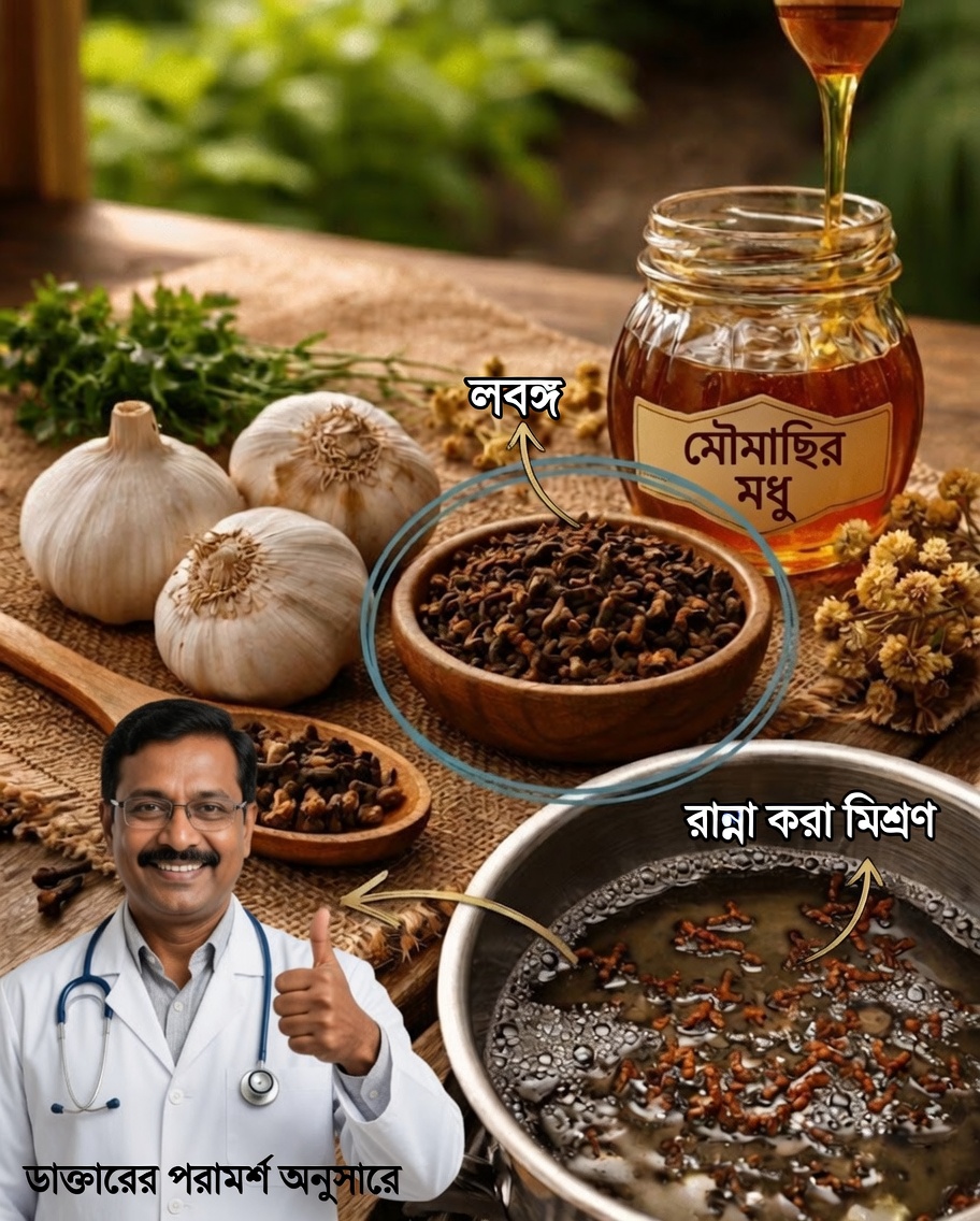 রসুন, লবঙ্গ এবং মধুর লুকানো শক্তি আবিষ্কার করুন—যা আপনি আগে থেকেই জানতে চাইতেন