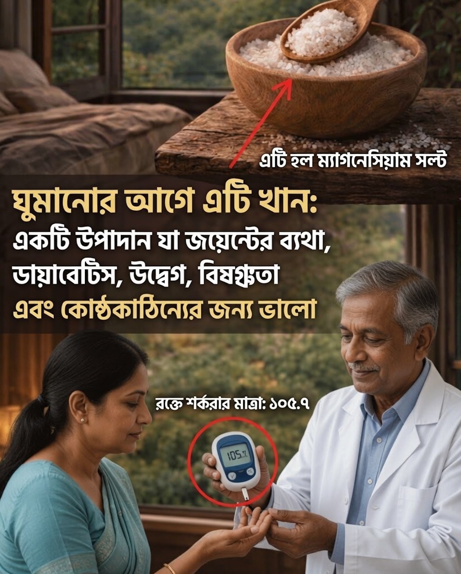 আপনি যখন একটি প্রাকৃতিক উপাদান দিয়ে এই সহজ রাতের রীতিটি চেষ্টা করেন, তখন আপনার শরীরে কী ঘটে