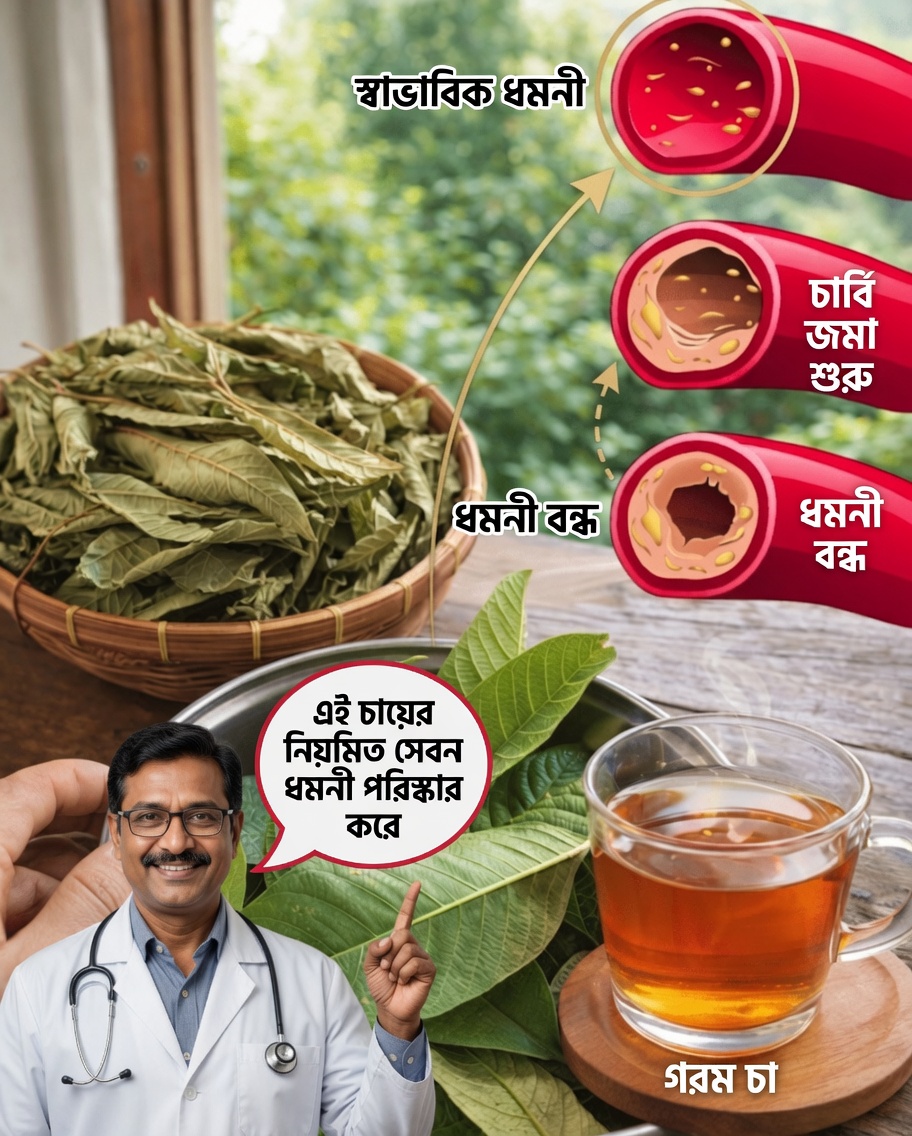 পেয়ারা পাতার লুকানো সম্ভাবনা আবিষ্কার করুন: আপনার দৈনন্দিন জীবনের জন্য এক সহজ প্রাকৃতিক অভ্যাস