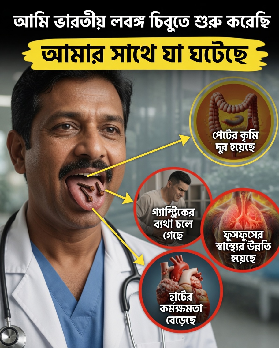 আপনি যখন প্রতিদিন লবঙ্গ চিবানো শুরু করেন তখন কী ঘটে? একটি সহজ অভ্যাস যা অনেক মানুষ চেষ্টা করছেন