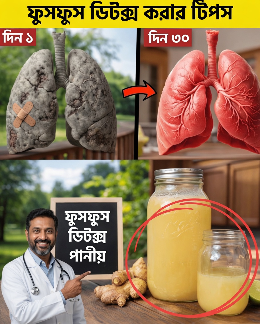 ফুসফুসকে সুস্থ রাখতে এবং আরও হালকা শ্বাস-প্রশ্বাসে সহায়ক প্রাকৃতিক অভ্যাস আবিষ্কারের ৯টি শক্তিশালী উপায়