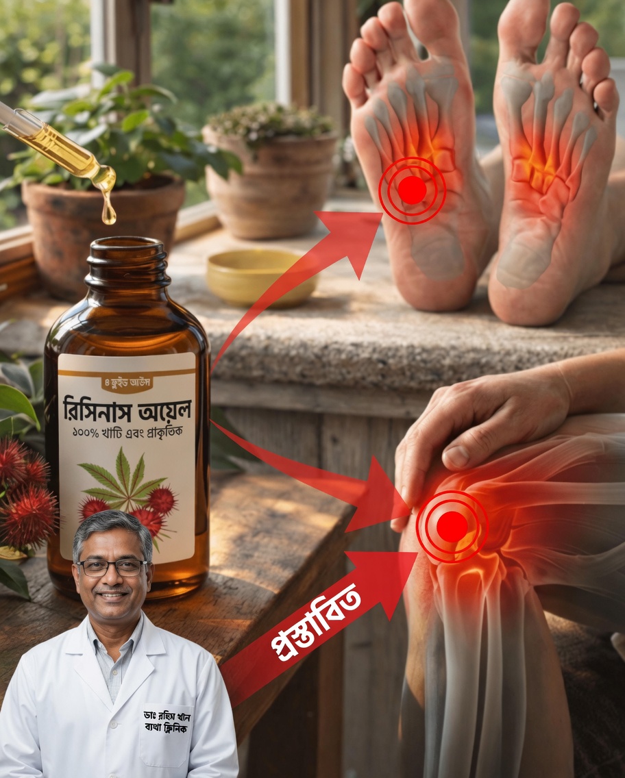 ঘুমানোর আগে ক্যাস্টর অয়েল ব্যবহার করলে কী ঘটে? চেষ্টা করে দেখার জন্য একটি সহজ রাতের আচার