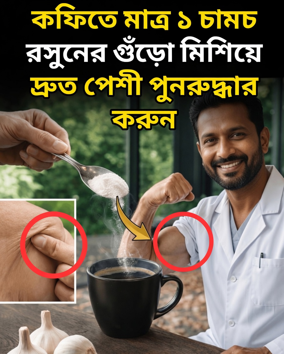 ৬০-এর বেশি? পেশিশক্তি ও প্রাণশক্তি সমর্থনে সহায়ক একটি সহজ দৈনিক অভ্যাস আবিষ্কার করুন