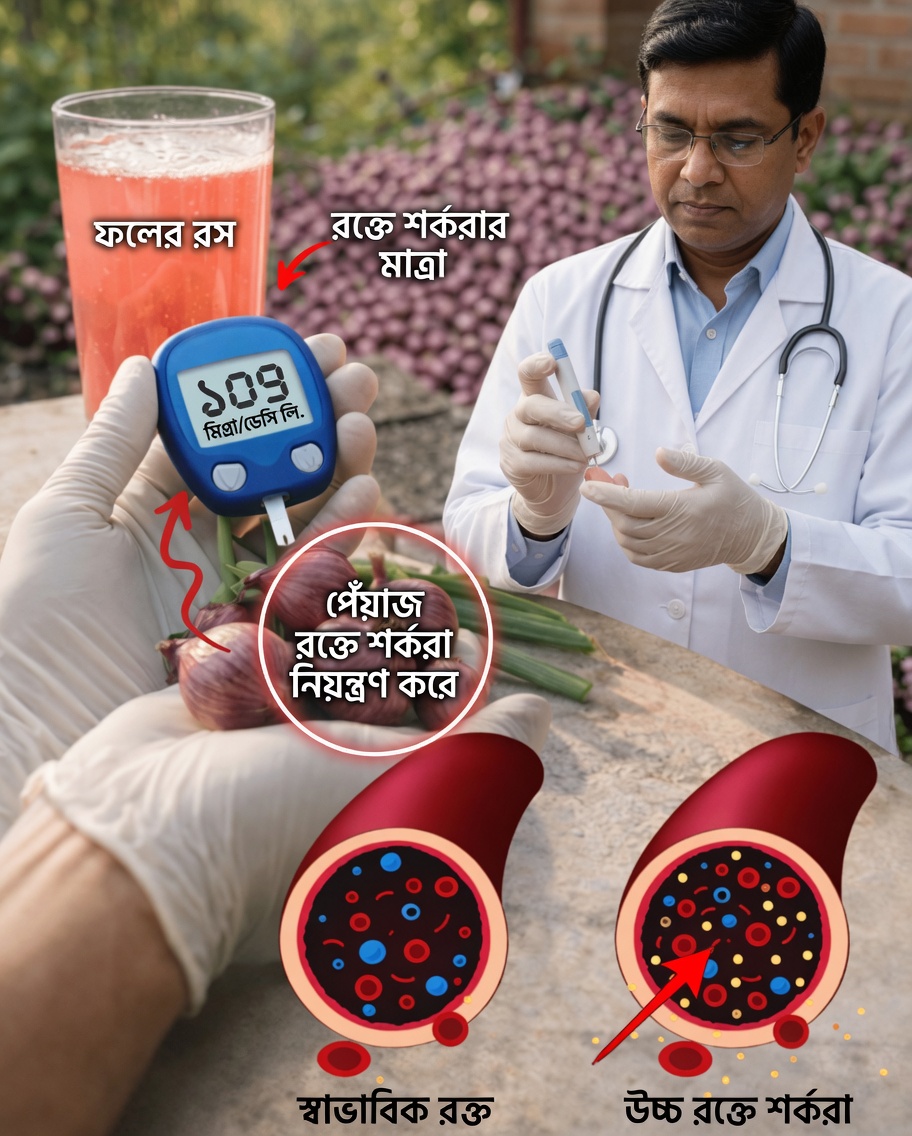 রক্তে শর্করার ভারসাম্য বজায় রাখতে দৈনন্দিন রুটিনে বেগুনি পেঁয়াজ কীভাবে অন্তর্ভুক্ত করবেন: একটি সহজ নির্দেশিকা