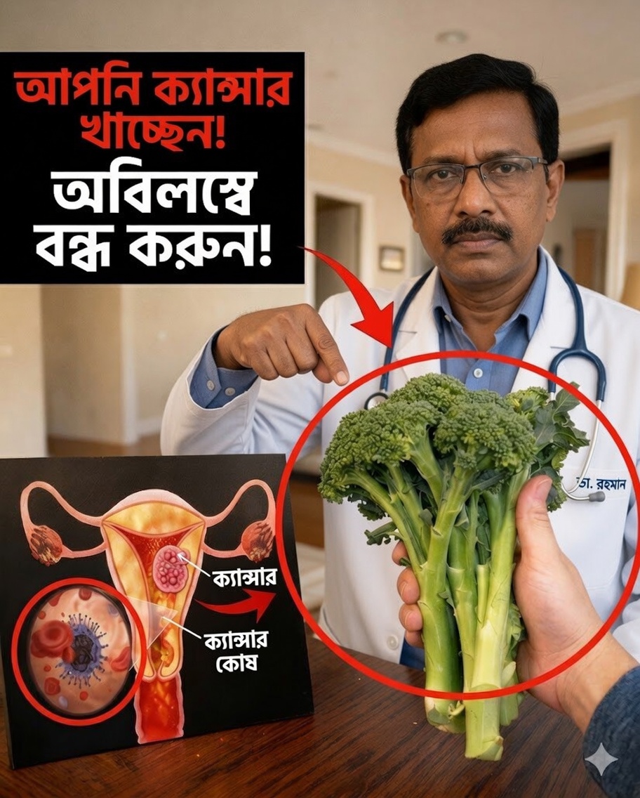 ৫টি দৈনন্দিন খাবার যা নীরবে ক্যান্সার কোষকে পুষ্টি জোগায় (এবং সহজ কিছু বিকল্প যা সেগুলোকে দুর্বল করে)