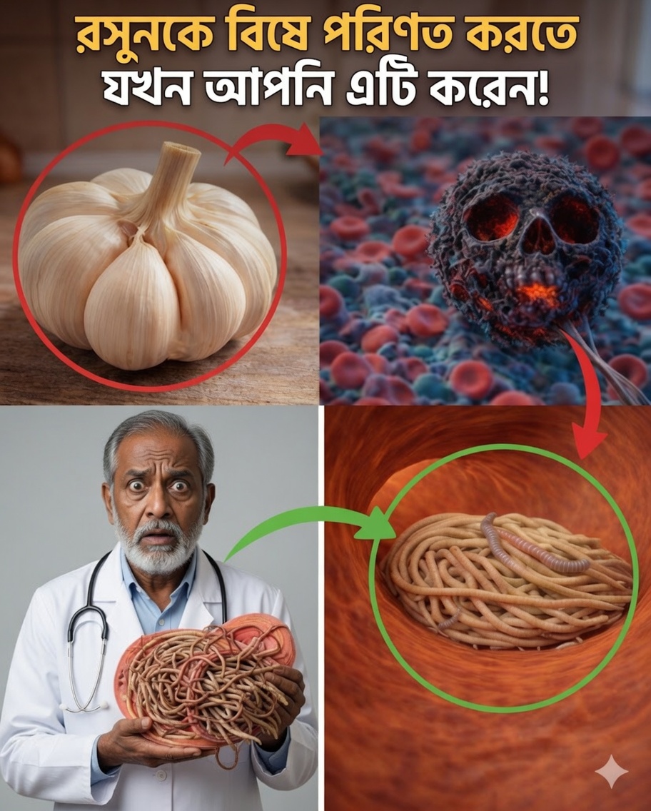 রসুন স্বাস্থ্যের জন্য কীভাবে খাবেন — কিন্তু কখনোই এই ৭টি ভুল করবেন না!