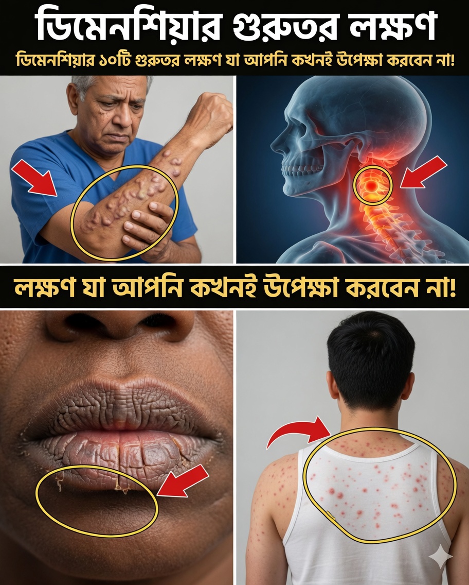 ডিমেনশিয়ার ১৩টি প্রাথমিক লক্ষণ যা প্রায় কেউই খেয়াল করে না — এবং আজই আপনার মস্তিষ্ক সুরক্ষিত রাখার ৩টি প্রাকৃতিক উপায়