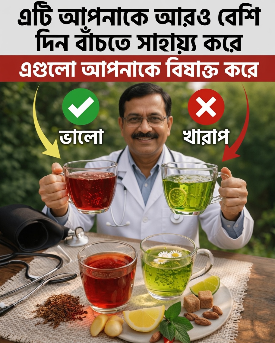 ৬০ বছরের বেশি? সতর্কতা দরকার এমন ৪টি চা ও দৈনন্দিনের জন্য ৪টি মৃদু বিকল্প সম্পর্কে জানুন