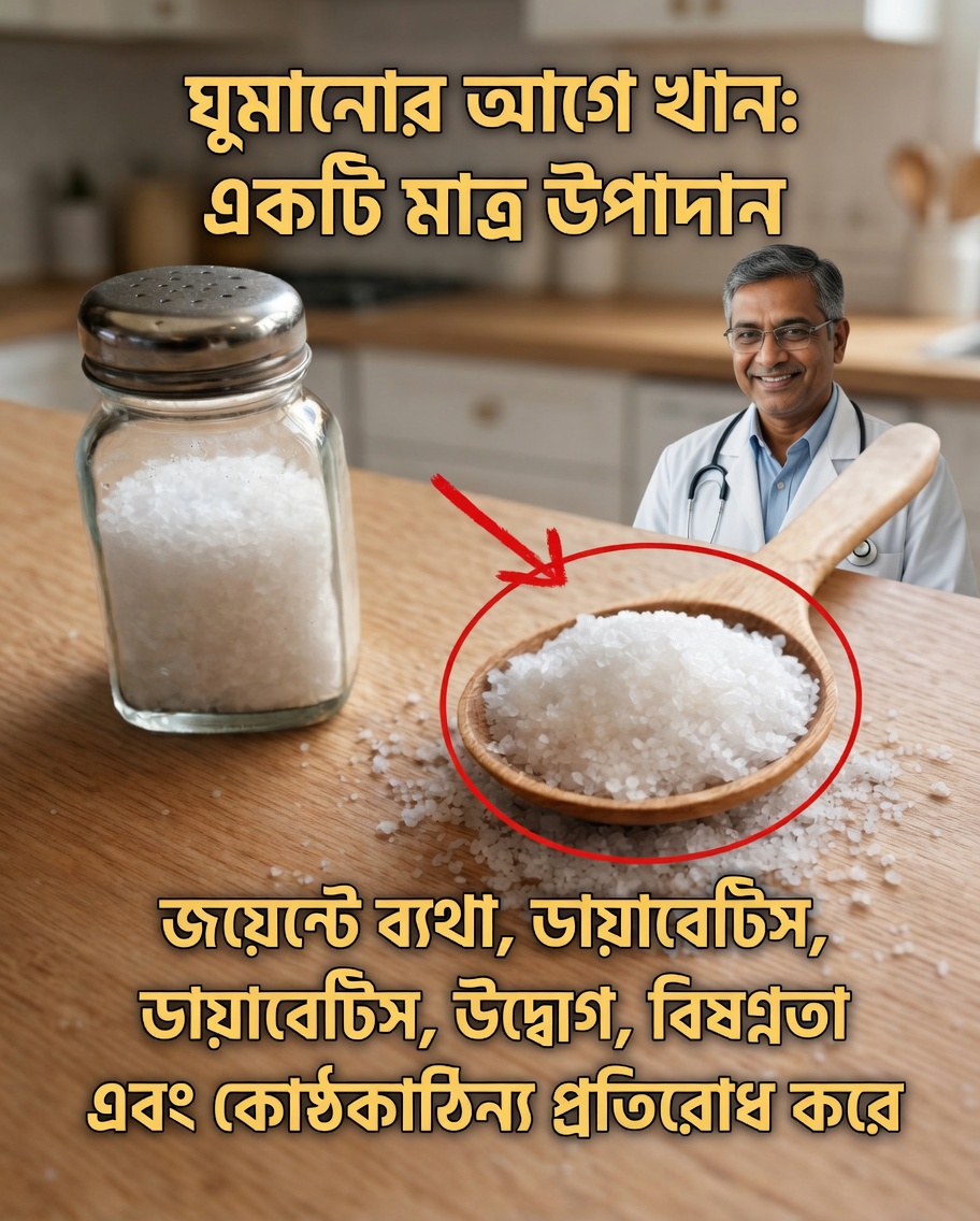 ঘুমানোর আগে খান: একটি প্রাকৃতিক উপাদান যা হাড়ের ব্যথা, ডায়াবেটিস, উদ্বেগ, বিষণ্নতা এবং কোষ্ঠকাঠিন্যের বিরুদ্ধে লড়তে সাহায্য করতে পারে