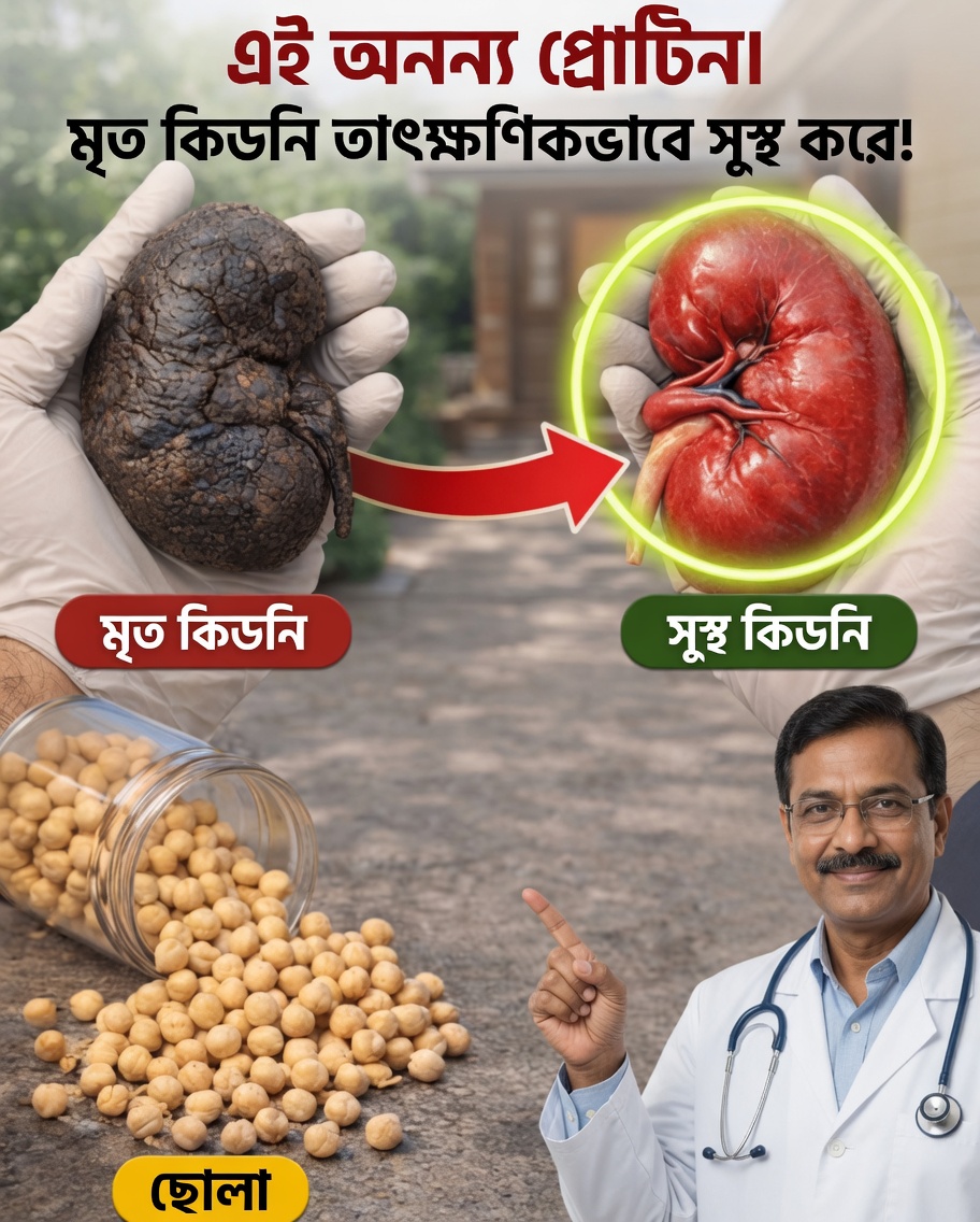 আপনার কিডনিকে রক্ষা করে এমন প্রোটিনগুলোর রহস্য — এবং যেগুলো সময়ের সাথে নীরবে সেগুলোর ক্ষতি করতে পারে