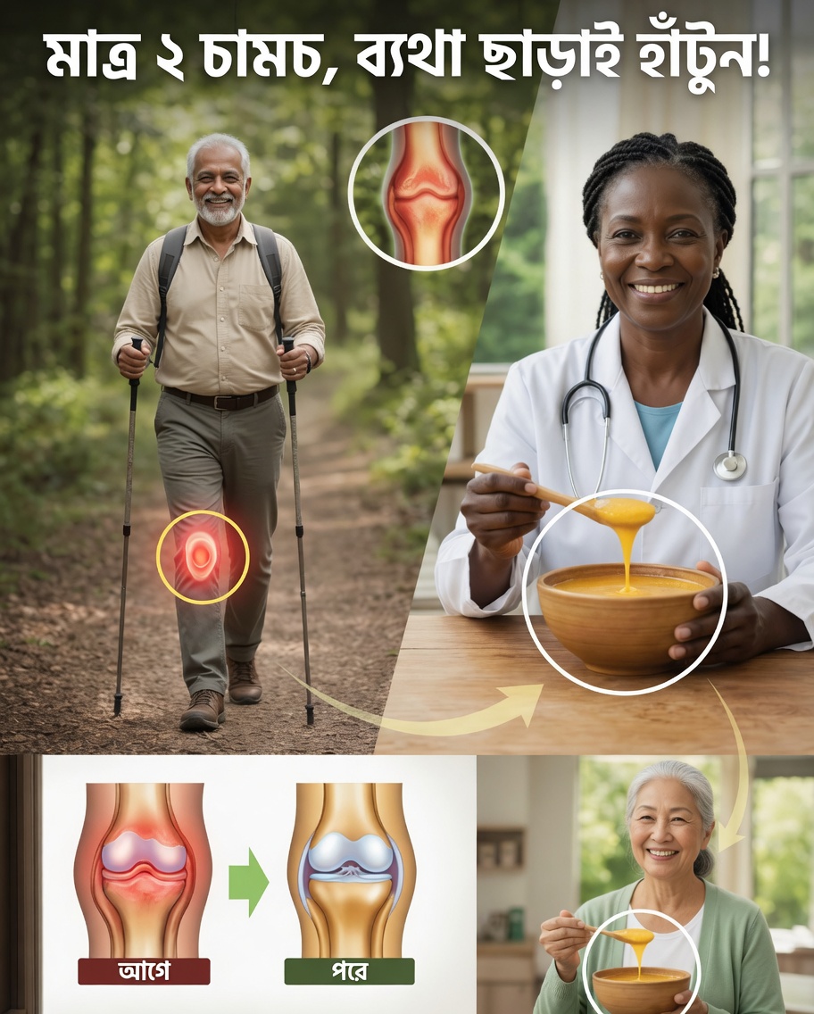 কীভাবে একজন অভিজ্ঞ অস্থি-শল্যচিকিৎসক দৈনন্দিন একটি সহজ খাদ্যাভ্যাসের মাধ্যমে জয়েন্টের স্বাস্থ্যকে সমর্থন করেন