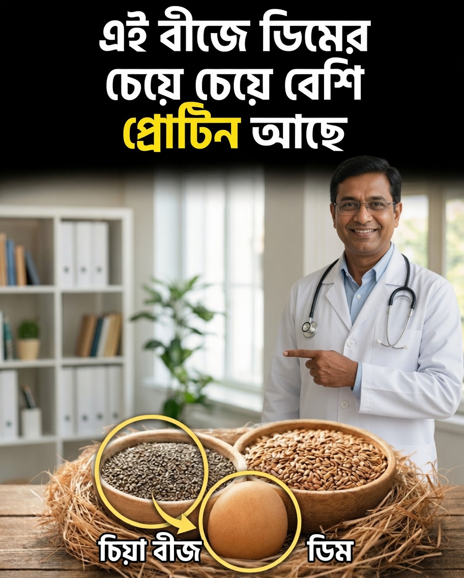 Descubra কীভাবে একটি ছোট বীজ পেশীর স্বাস্থ্যে সহায়তা করতে পারে এবং ডিমের চেয়েও বেশি প্রোটিন দিতে পারে