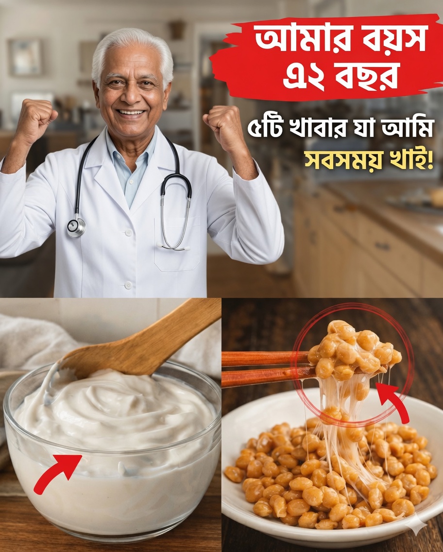 আমি এই ৫টি খাবার খাই এবং বয়স বাড়ে না! ৯২ বছর বয়সী জাপানি প্রশিক্ষিকা তাঁর গোপন রহস্য প্রকাশ করলেন