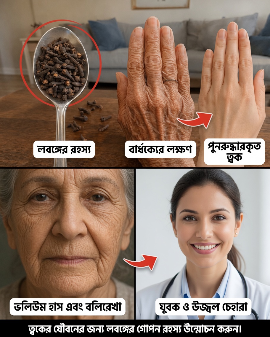 যেকোনো বয়সে তারুণ্যদীপ্ত ত্বকের গোপন রহস্য উন্মোচন করুন: কীভাবে লবঙ্গ প্রাকৃতিকভাবে আপনার চেহারা বদলে দিতে পারে