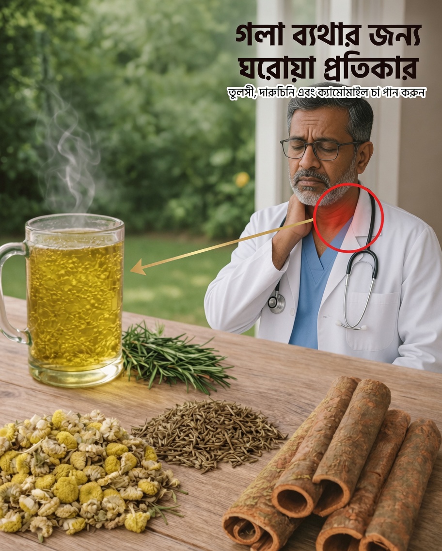 আরামদায়ক জয়েন্ট এবং সুস্থ রক্তসঞ্চালনে সহায়ক হতে পারে এমন একটি সহজ প্রাকৃতিক পানীয় আবিষ্কার করুন