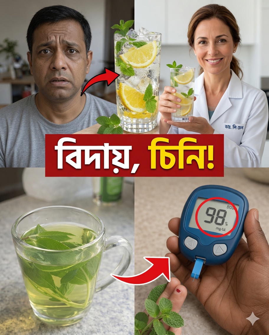 রক্তে শর্করার মাত্রা নিয়ন্ত্রণে সাহায্য করতে প্রতিদিন সকালে এটি পান করুন