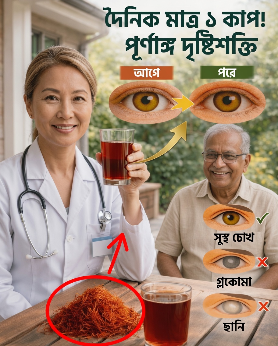 একটি সাধারণ দৈনন্দিন উপাদান দিয়ে প্রাকৃতিকভাবে কীভাবে আপনার চোখের স্বাস্থ্যকে সমর্থন করবেন