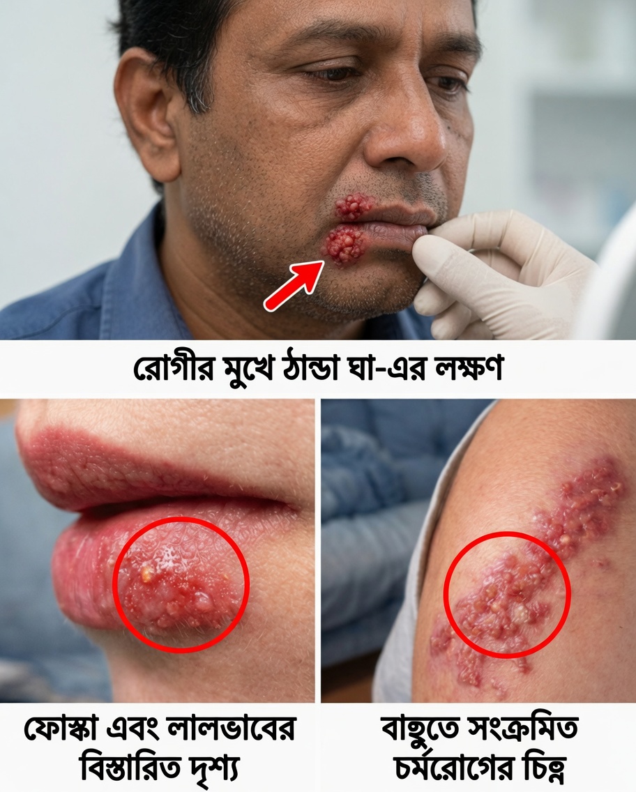 ঠোঁট বা অন্তরঙ্গ অঞ্চলে বারবার ফুসকুড়ি বা ফোস্কা হচ্ছে? এটা স্বাভাবিক নয়—দেখুন, আপনার শরীর কী বোঝাতে চাইছে