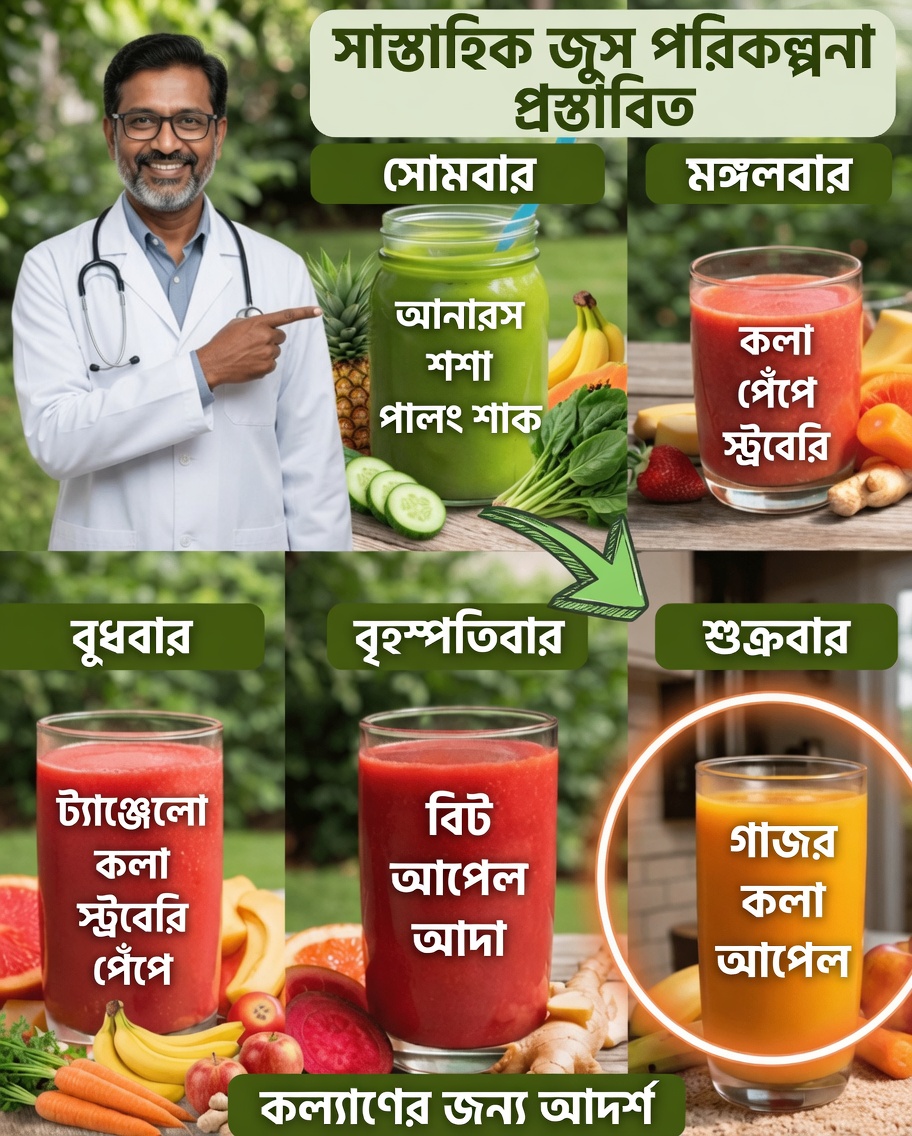 শক্তি নিয়ে আপনার সকাল শুরু করতে ৭টি সুস্বাদু স্মুদি আইডিয়া