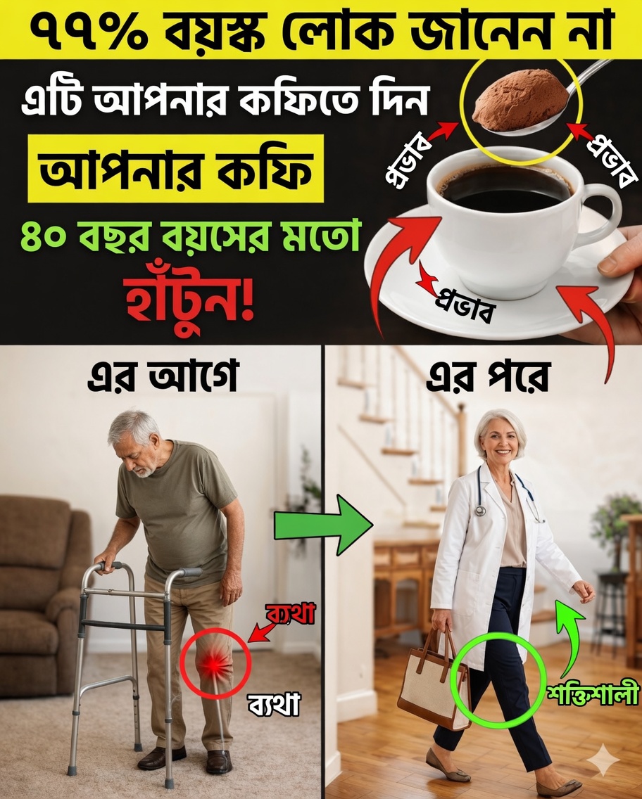কেন বয়স্করা কফিতে এই গুঁড়োটি যোগ করছেন (আপনার জীবন বদলে দিতে পারে এমন উপকারিতা!)