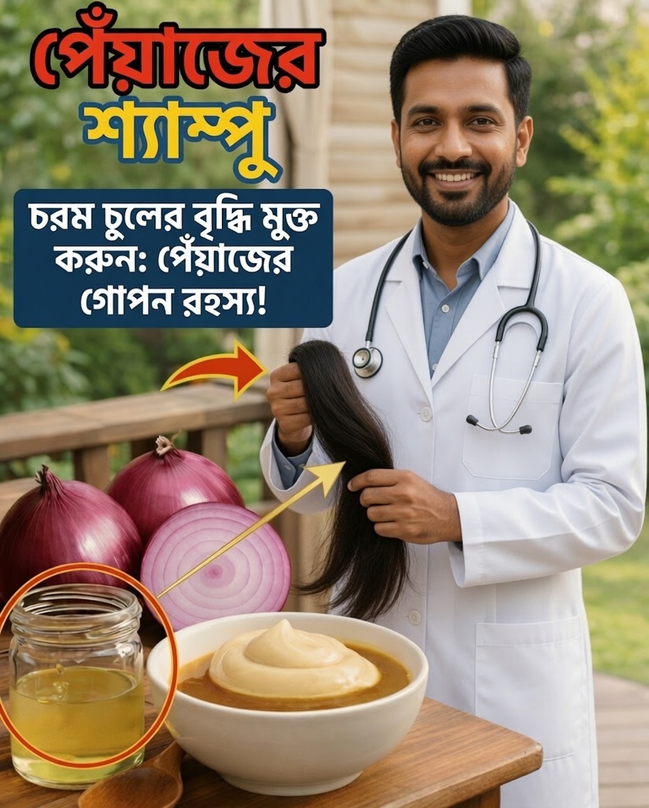 কীভাবে বাড়িতে নিজের পেঁয়াজের তেল তৈরি করবেন: চুল মজবুত করা ও চুল পড়া কমানোর জন্য একটি সহজ প্রাকৃতিক প্রতিকার