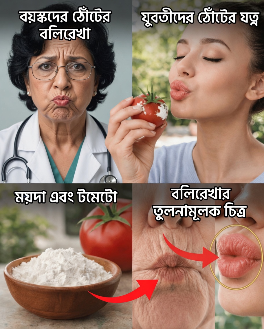 রান্নাঘরের একটি সহজ প্রতিকার আবিষ্কার করুন: আরও মসৃণ ও উজ্জ্বল ত্বকের জন্য টমেটো ও চালের আটা