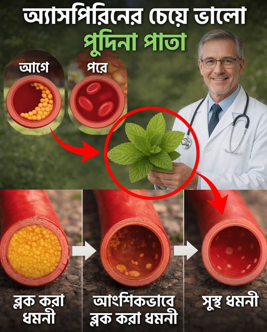 প্রতিদিনের শক্তিশালী খাবারগুলো জানুন, যা রক্তসঞ্চালন উন্নত করতে এবং ধমনীর স্বাস্থ্য ভালো রাখতে সাহায্য করে