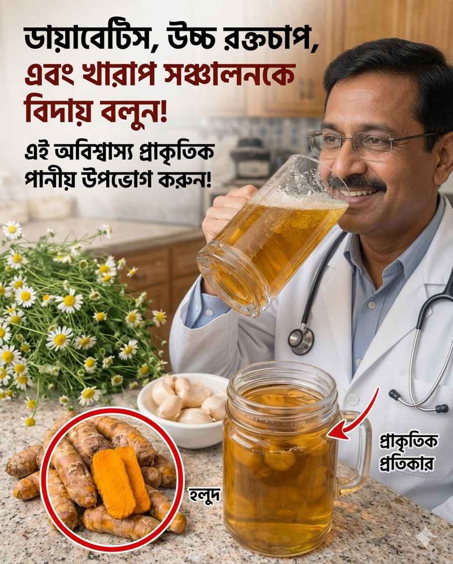 ক্যামোমাইল, হলুদ, মৌরি ও তেজপাতার চা: ৪টি ভেষজের এই মিশ্রণ যা রক্তচাপ শান্ত করতে, রক্তে শর্করা ভারসাম্য রাখতে এবং রক্তসঞ্চালন পুনরুজ্জীবিত করতে সহায়তা করতে পারে