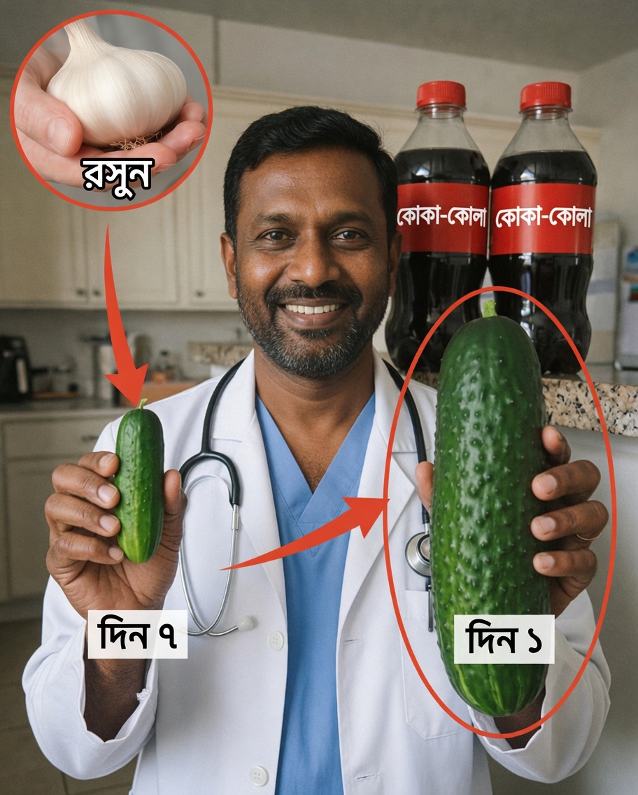 অদ্ভুত সেই পানীয় যা রান্নাঘরগুলো দখল করে নিচ্ছে: রসুন, কোকা-কোলা ও মধু – এমন এক অপ্রত্যাশিত এলিক্সির, যা আপনি পরীক্ষা করে দেখতে চাইবেন
