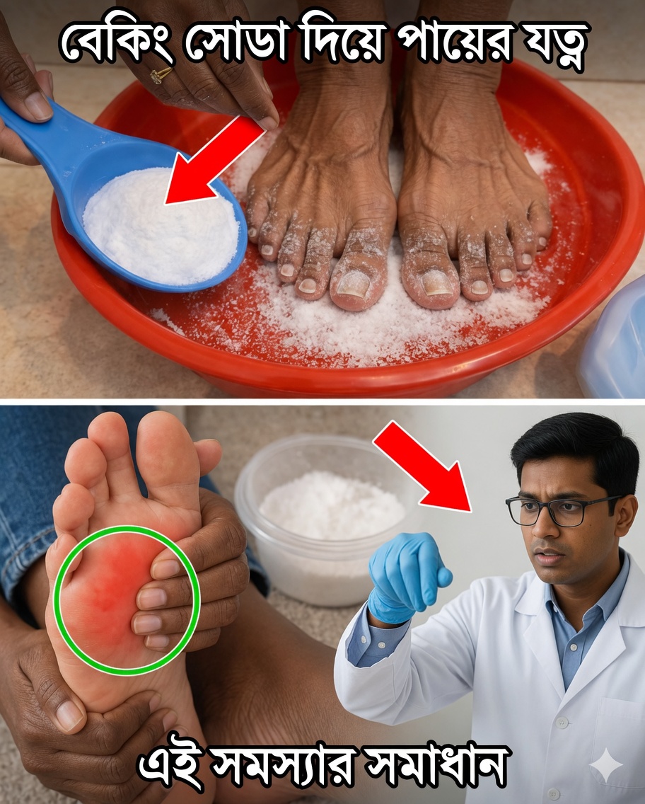 দাঁতের খিঁচুনি, ঝিনঝিনি, ব্যথা ও পায়ের ফোলা বিদায় দিন: রাতে করা সহজ ফুট সোক যা আরাম দিতে পারে