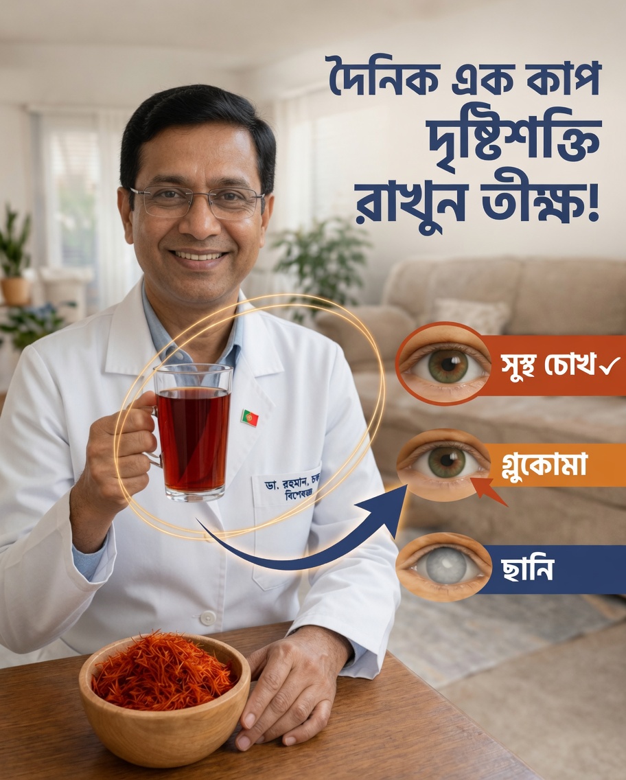 কীভাবে একটি প্রাচীন মসলা স্বাভাবিকভাবে দৃষ্টি উন্নত করতে সাহায্য করতে পারে – জাফরানের আশ্চর্যজনক শক্তি