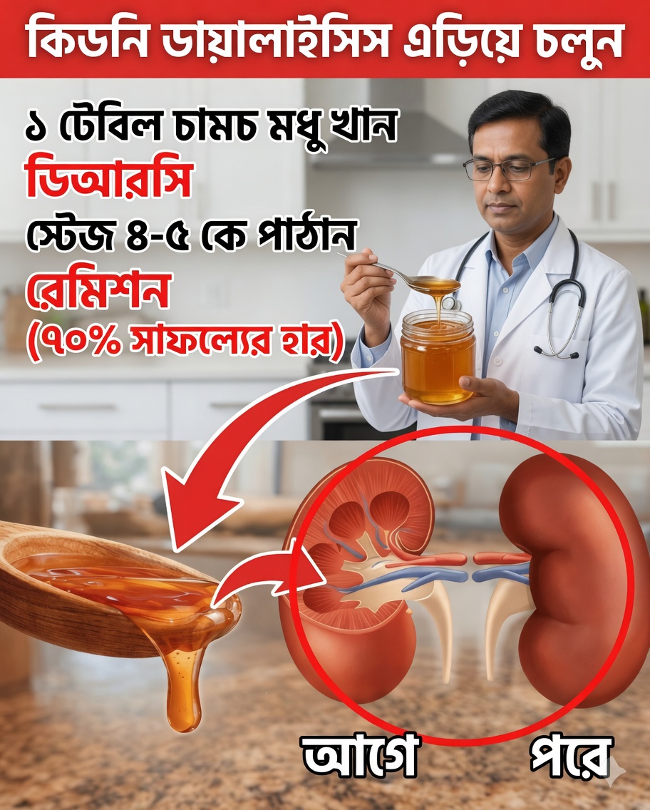 এই ৬টি সকালের অভ্যাস গ্রহণ করলে কোনো কিডনি রোগীকেই একটি কিডনি হারাতে হবে না