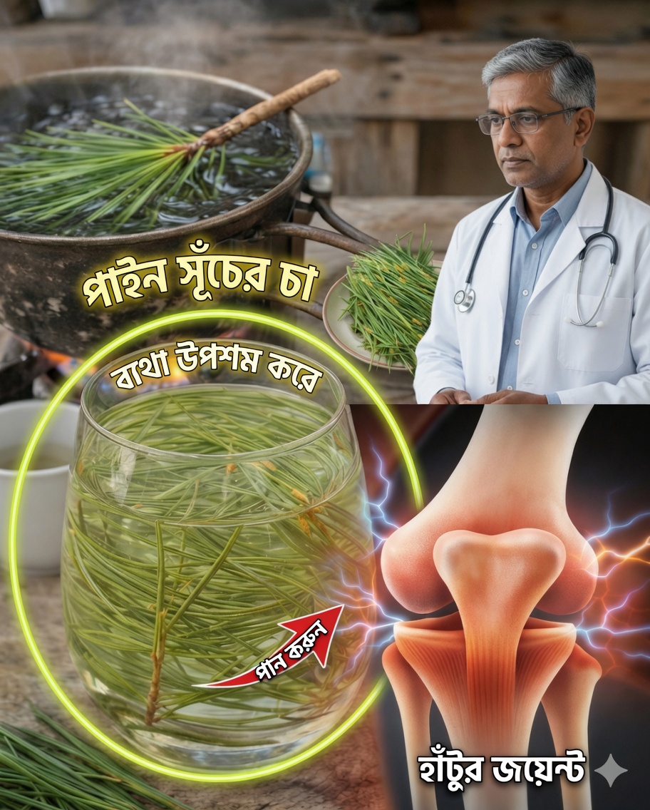 পাইন সূঁচের শক্তি: ৩০টি উপকারিতা ও প্রাকৃতিক ঘরোয়া ব্যবহার