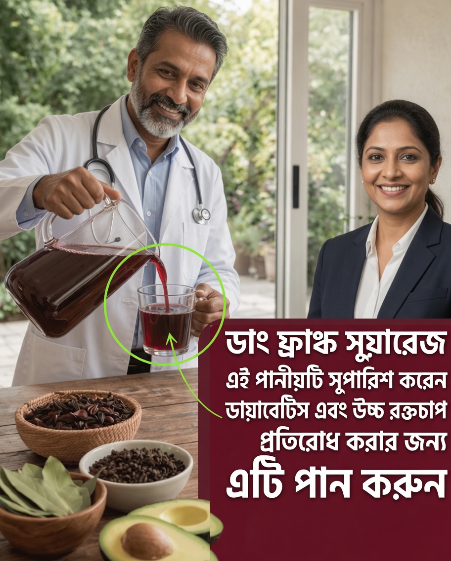 এই দৈনন্দিন সহজ পানীয়টি কি রক্তচাপ ও রক্তে শর্করার মাত্রা ভারসাম্য রাখতে সাহায্য করতে পারে?