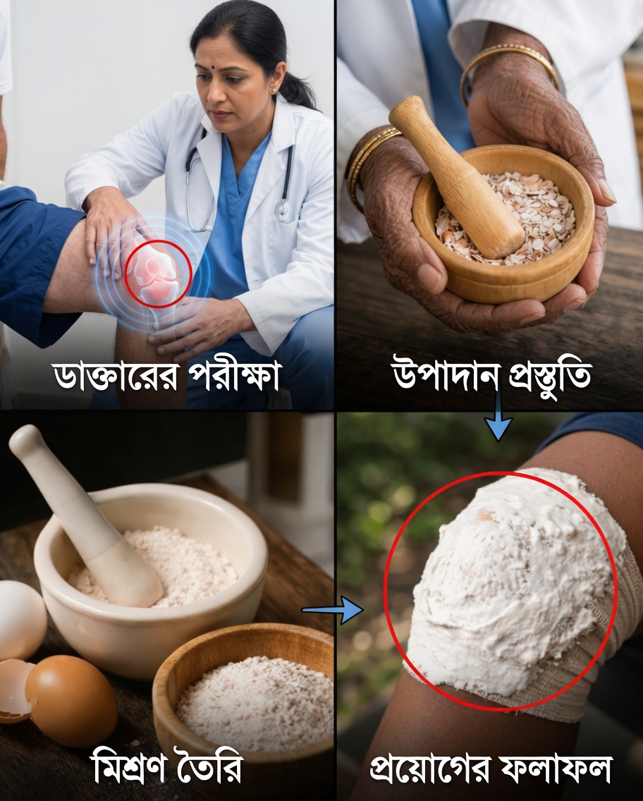 একটি সহজ ঘরোয়া প্রতিকার যা অনেক মানুষ জয়েন্ট ও হাড়ের দৈনন্দিন আরামের জন্য চেষ্টা করছেন