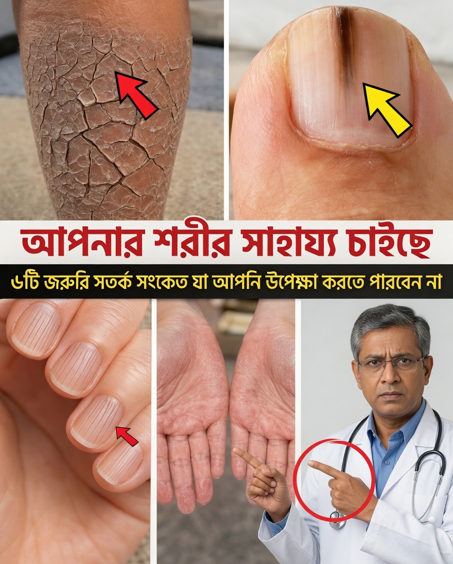 40-এর পর শরীরের ৬টি জরুরি সংকেত যা আপনি কখনোই উপেক্ষা করবেন না