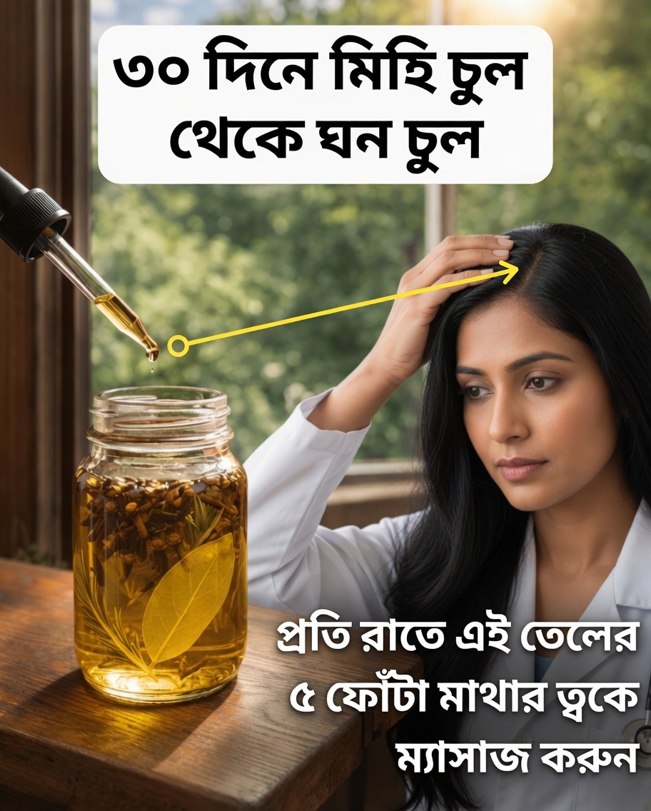 পাতলা ও দুর্বল চুল? জেনে নিন মাথার ত্বকের জন্য একটি প্রাকৃতিক রিচুয়াল, যা অনেক নারীই গ্রহণ করছেন