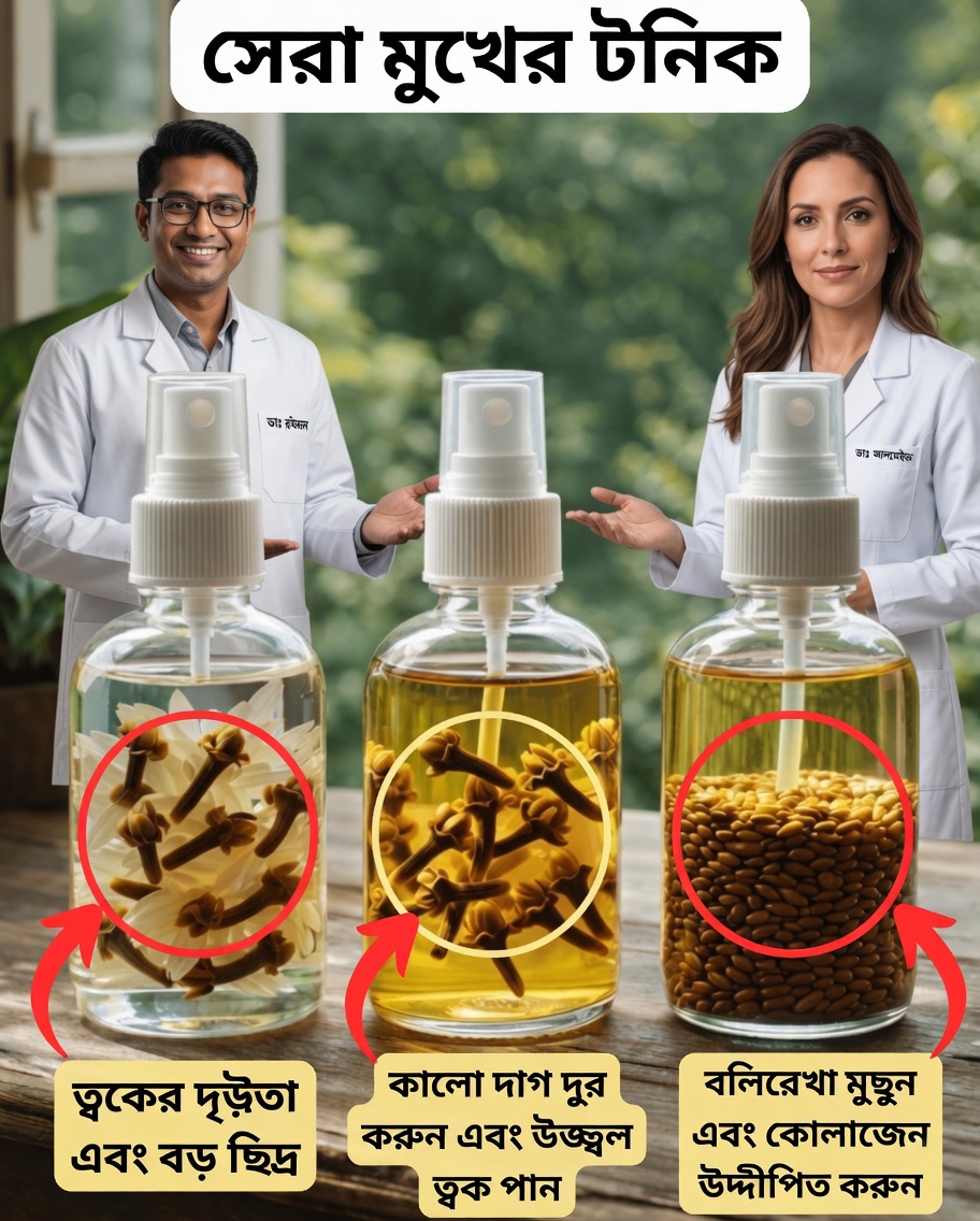 কীভাবে আরও উজ্জ্বল ত্বকের জন্য সহজ ঘরোয়া প্রাকৃতিক টনিক আবিষ্কার করবেন?