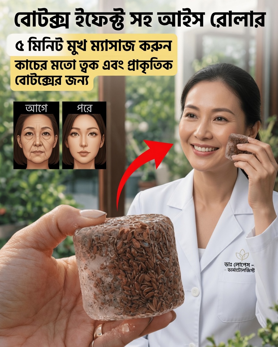 কীভাবে উজ্জ্বল ত্বকের জন্য আপনার রুটিনে ৫ মিনিটের প্রাকৃতিক বরফের ফেশিয়াল যুক্ত করবেন